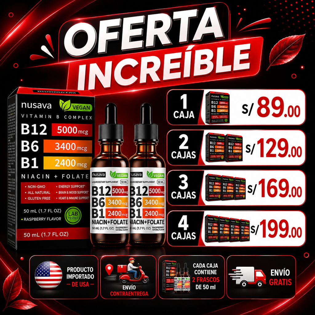 VITAMINA B12  NUVASA
