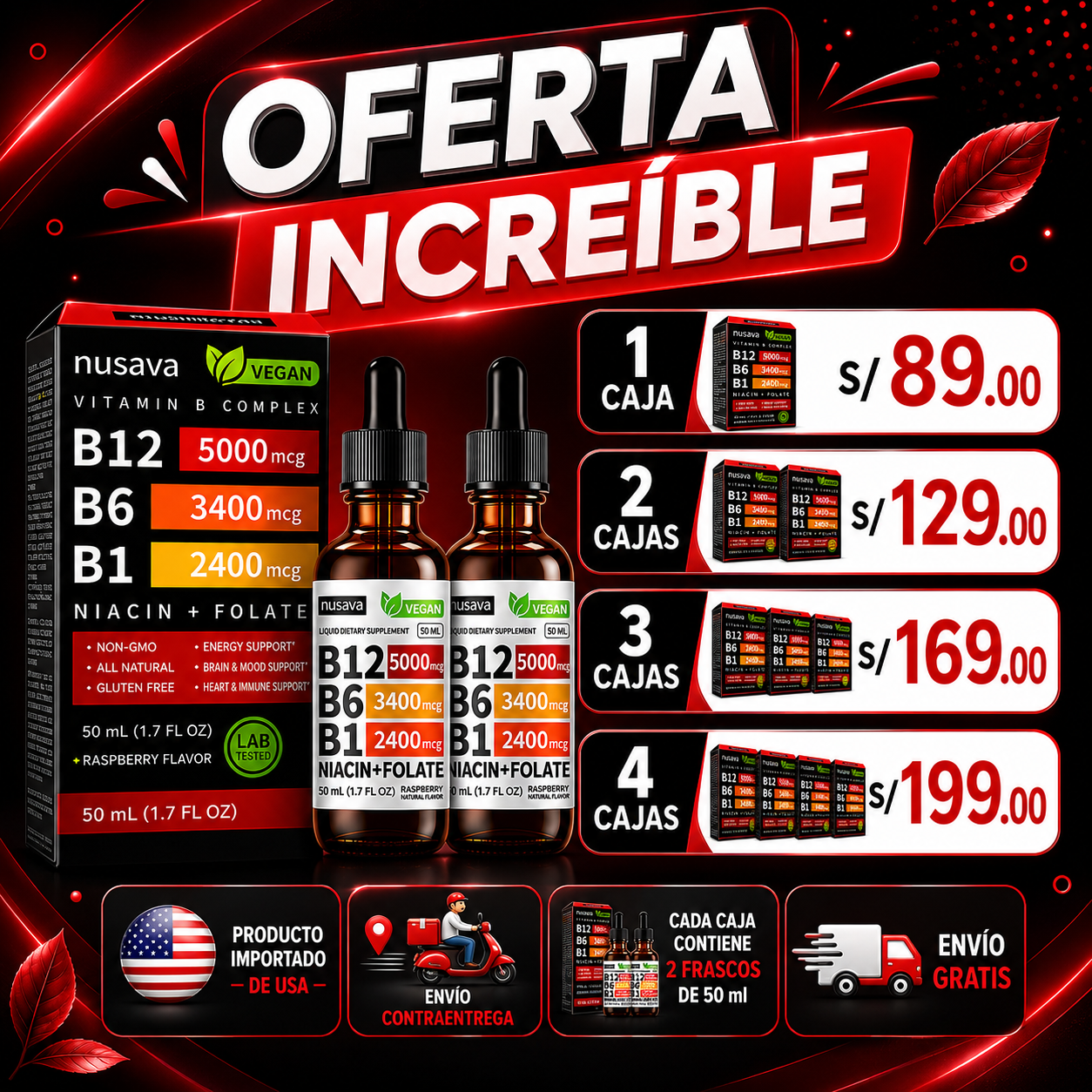 VITAMINA B12  NUVASA