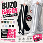 BUZOS BAGGY ESTILO URBANO
