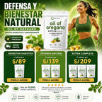 OIL OF OREGANO - ACEITE DE OREGANO