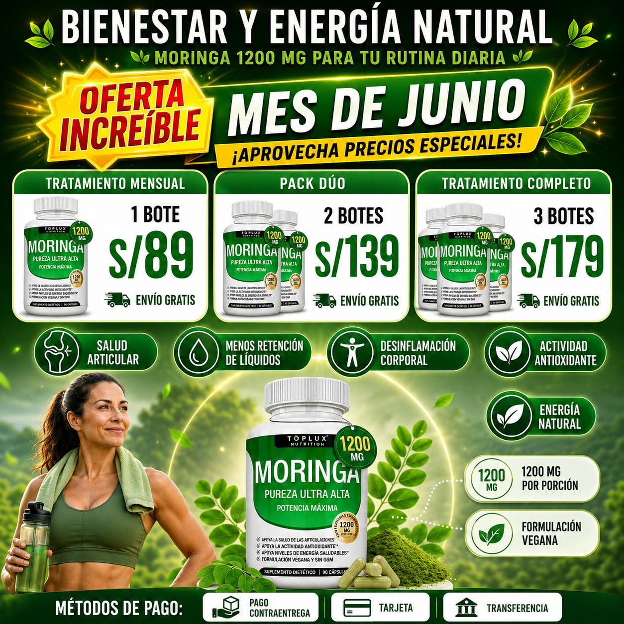 MORINGA PUREZA ULTRA ALTA