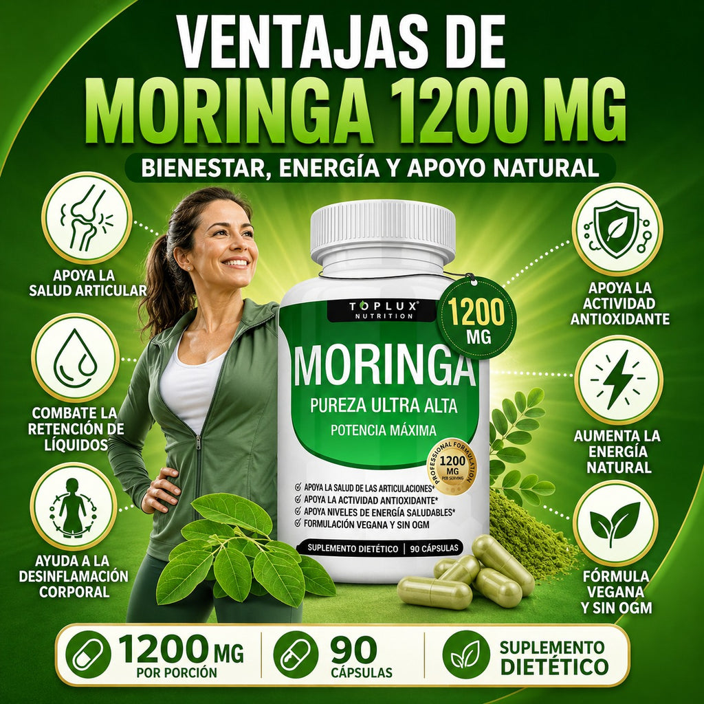 MORINGA PUREZA ULTRA ALTA
