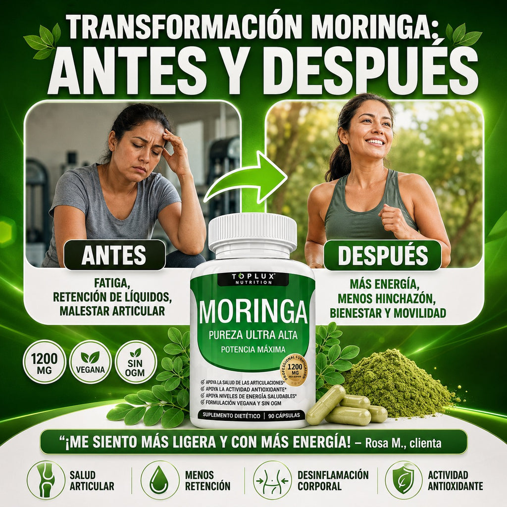 MORINGA PUREZA ULTRA ALTA