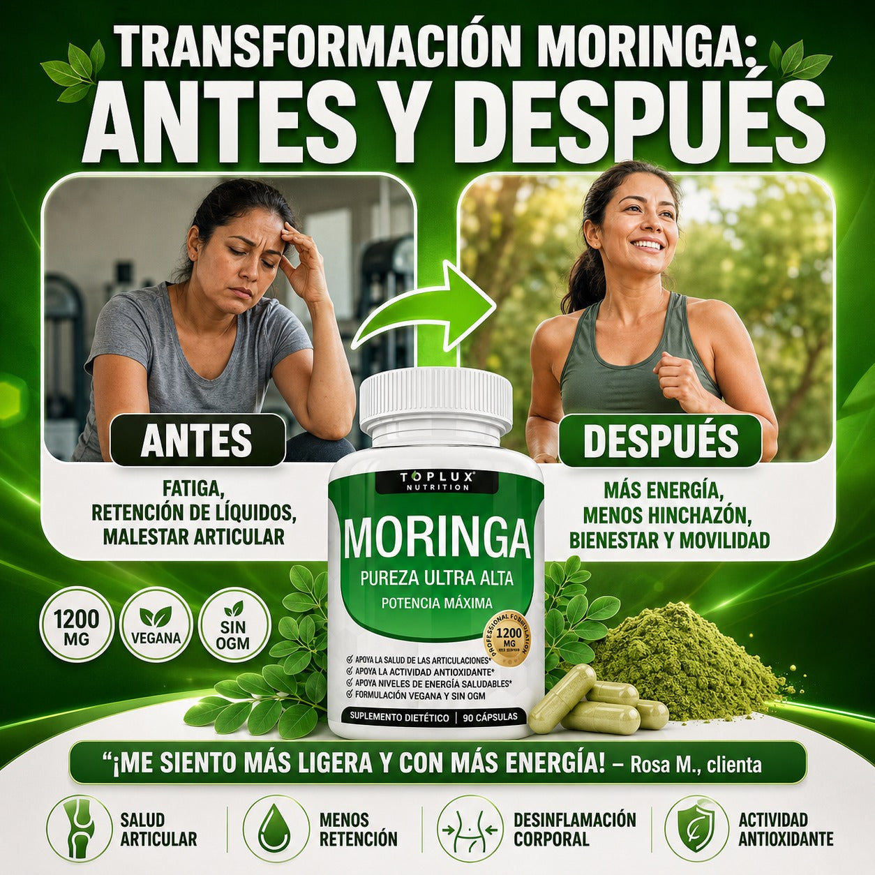 MORINGA PUREZA ULTRA ALTA