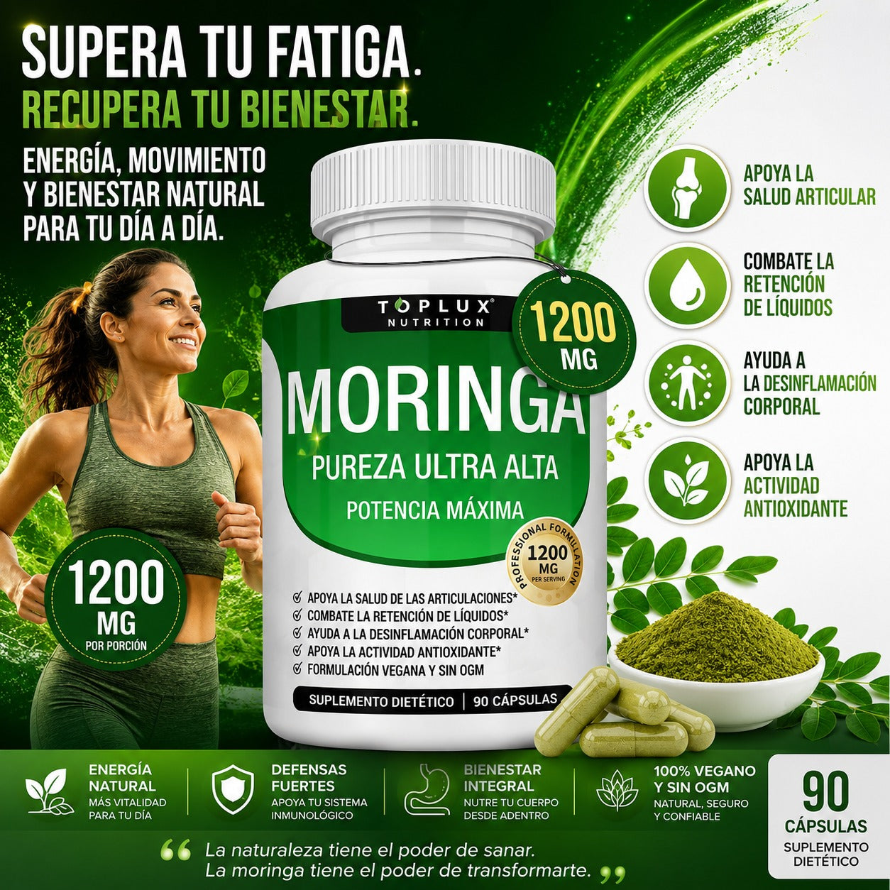 MORINGA PUREZA ULTRA ALTA