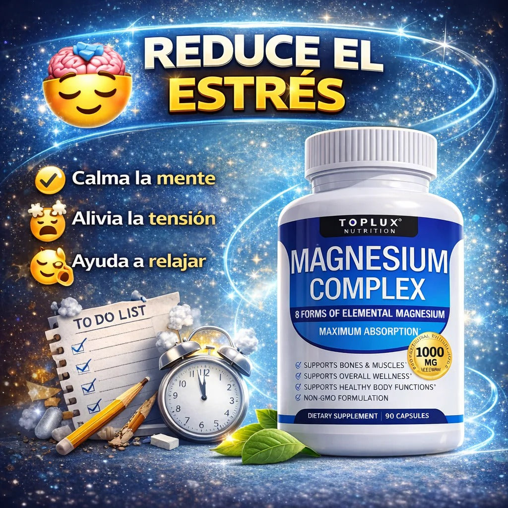 MAGNESIO 90 CAPSULAS