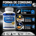 MAGNESIO 90 CAPSULAS