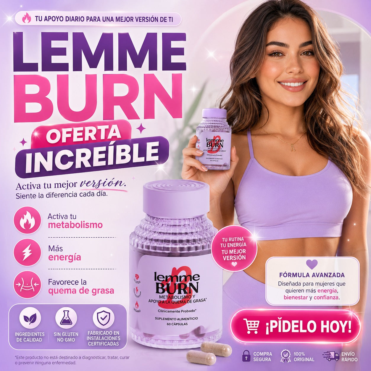 LEMME BURN QUEMADOR DE GRASA