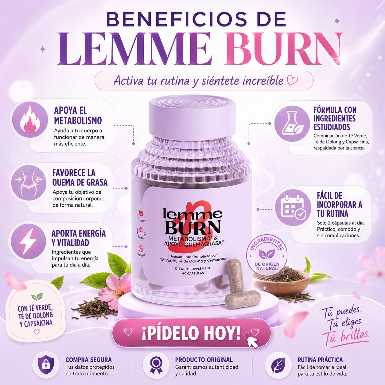 LEMME BURN QUEMADOR DE GRASA