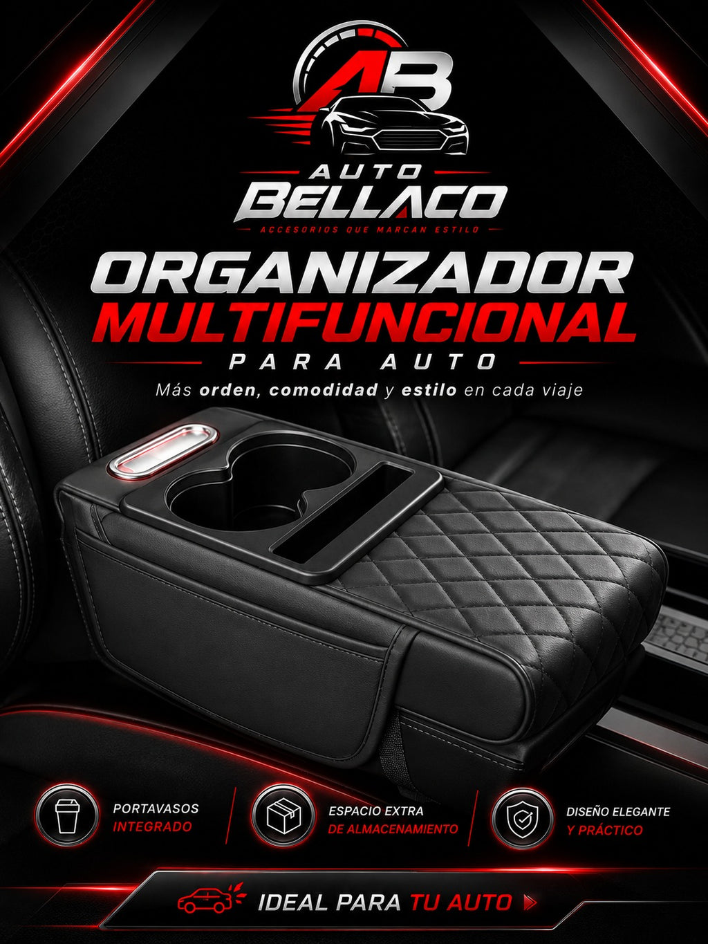 PACK 2 EN 1 CARGADOR 5 EN 1 + POSABRAZO