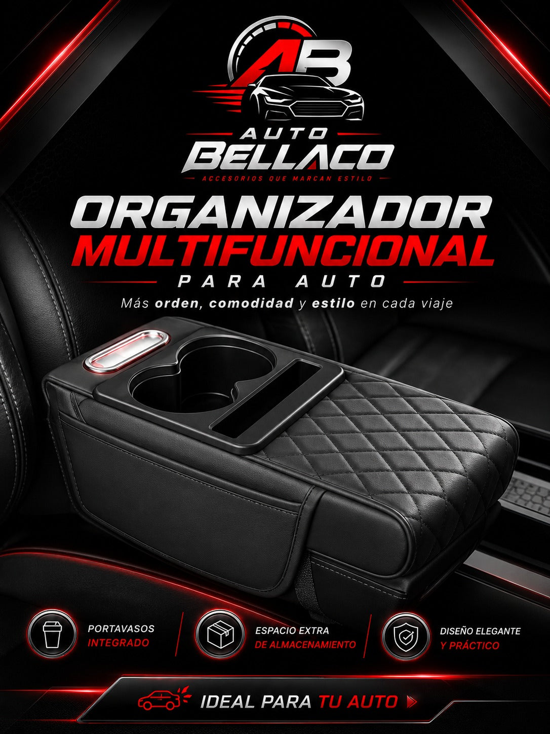 PACK 2 EN 1 CARGADOR 5 EN 1 + POSABRAZO