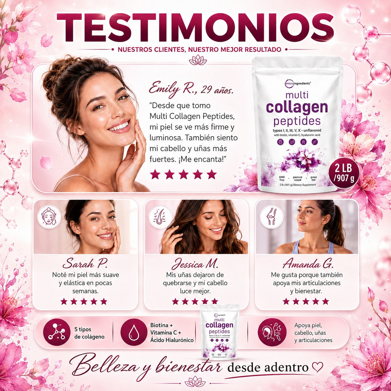MULTI COLLAGEN PEPTIDOS 2LBS