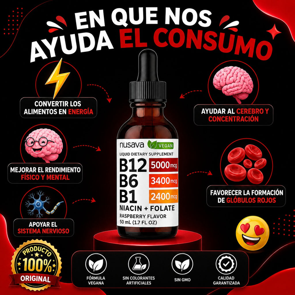 COMPLEJO DE VITAMINA B12  NUSAVA