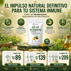 OIL OF OREGANO - ACEITE DE OREGANO