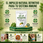 OIL OF OREGANO - ACEITE DE OREGANO