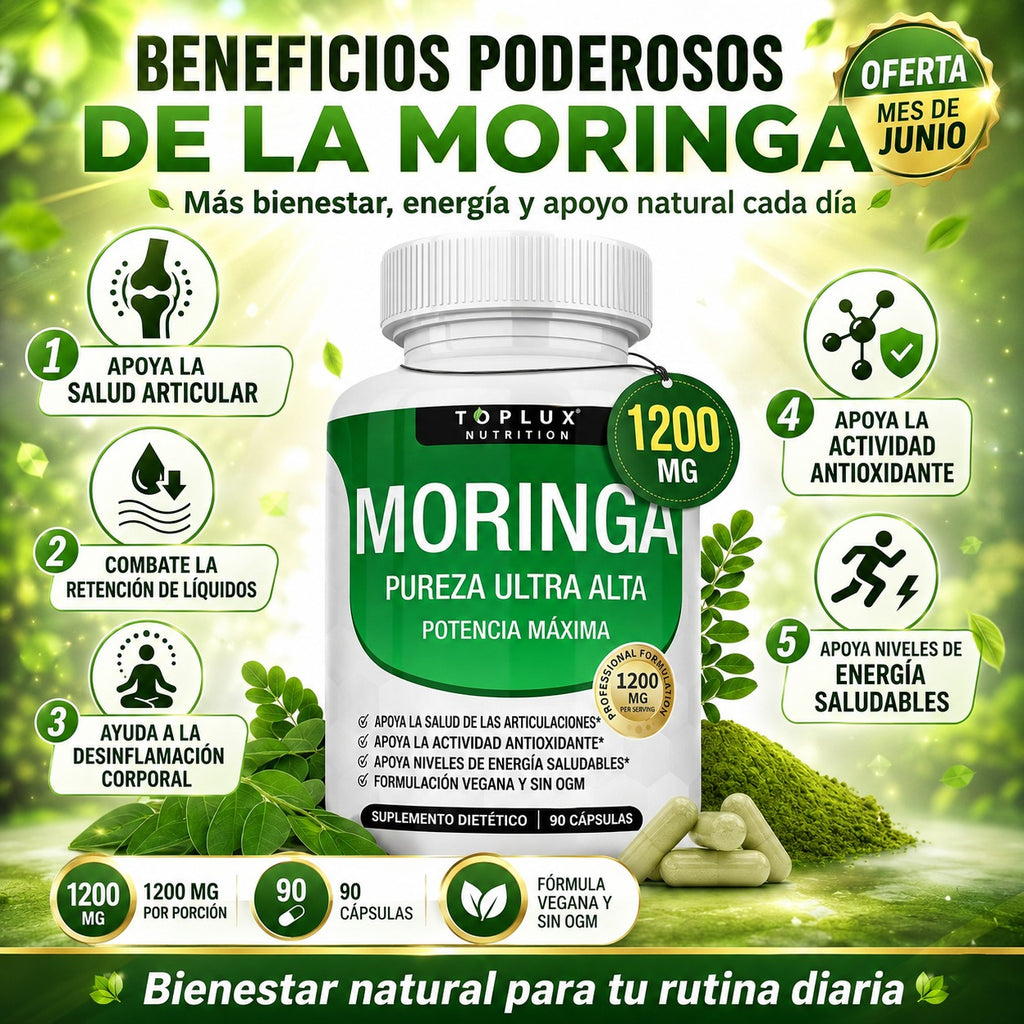 MORINGA PUREZA ULTRA ALTA