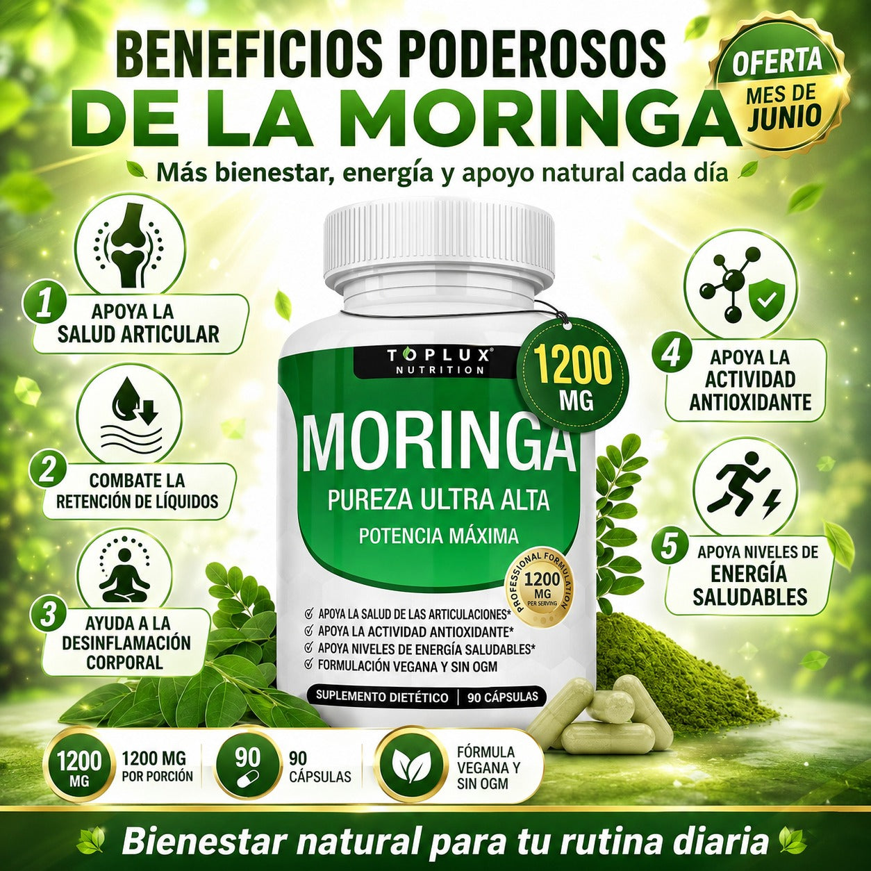 MORINGA PUREZA ULTRA ALTA