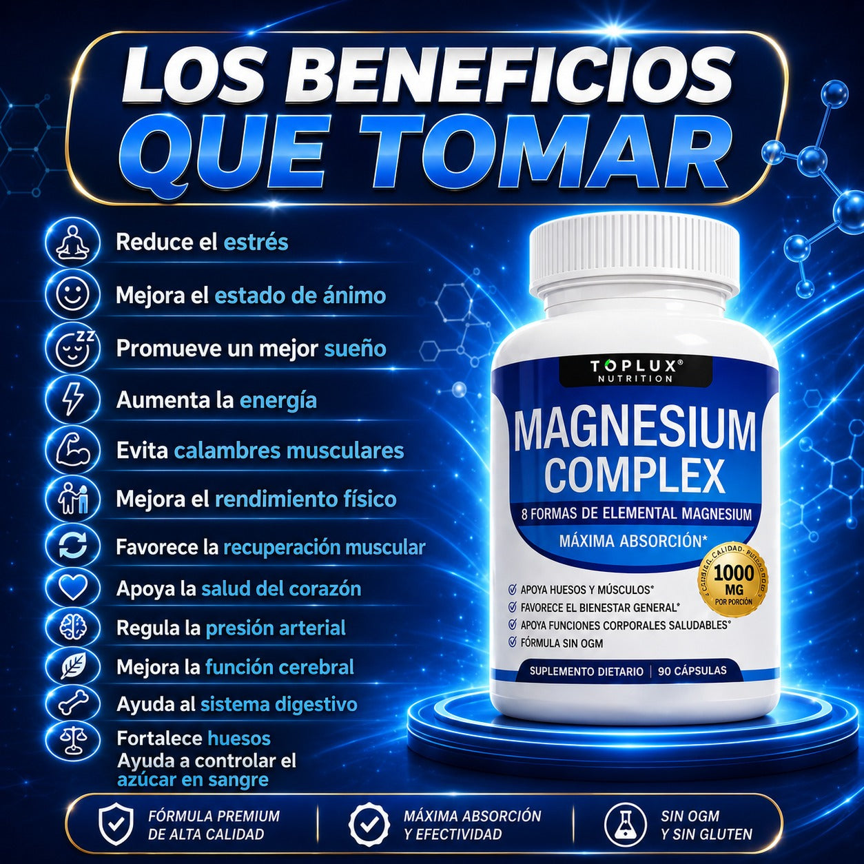 MAGNESIO 90 CAPSULAS