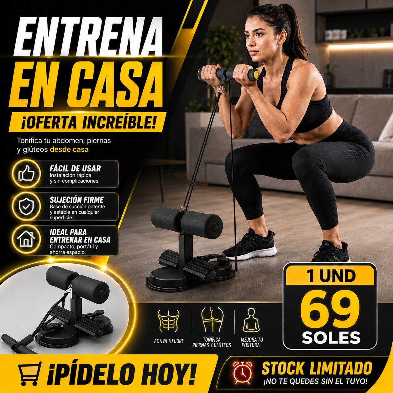 SOPORTE PARA ABDOMINALES