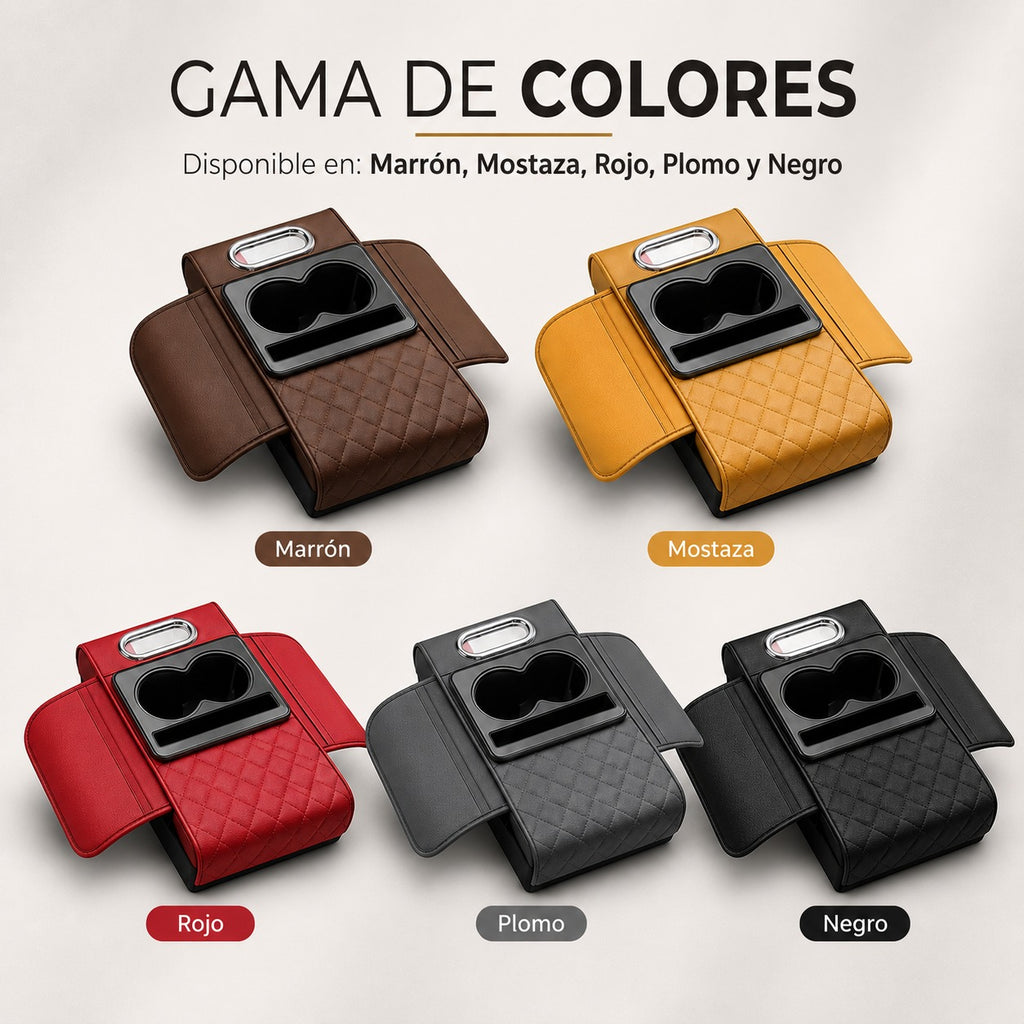 PACK 2 EN 1 CARGADOR 5 EN 1 + POSABRAZO