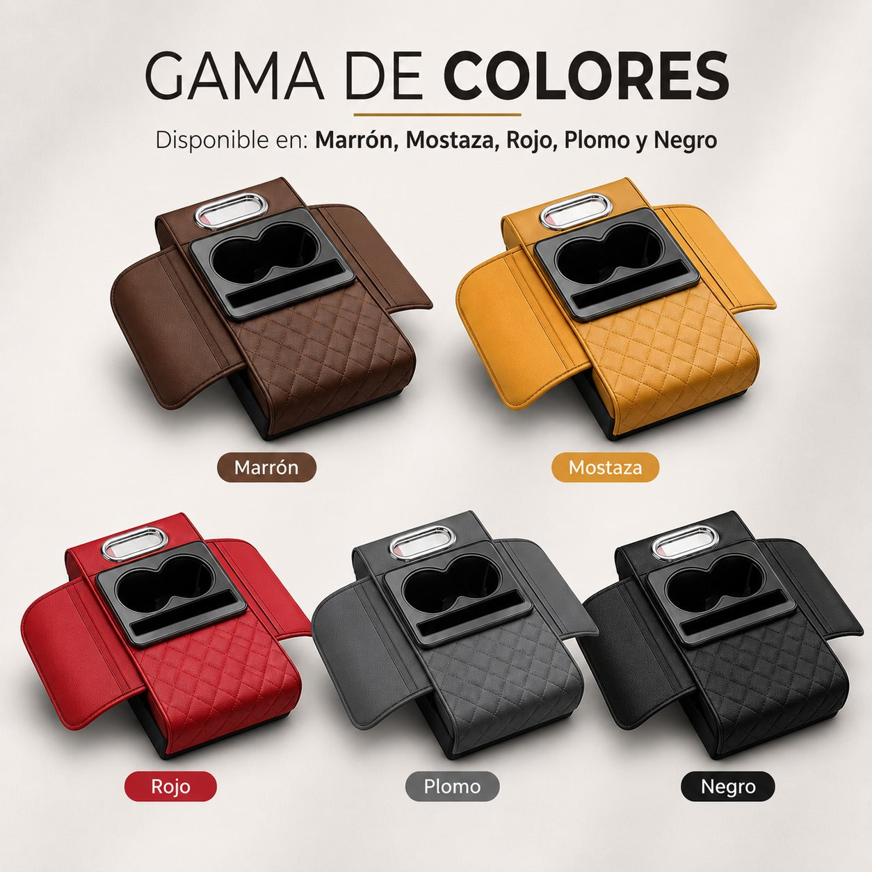 PACK 2 EN 1 CARGADOR 5 EN 1 + POSABRAZO