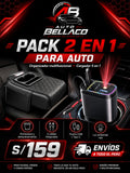 PACK 2 EN 1 CARGADOR 5 EN 1 + POSABRAZO