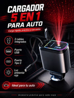 PACK 2 EN 1 CARGADOR 5 EN 1 + POSABRAZO