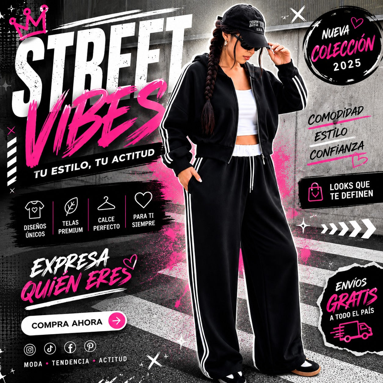 CONJUNTO SEMI CROP