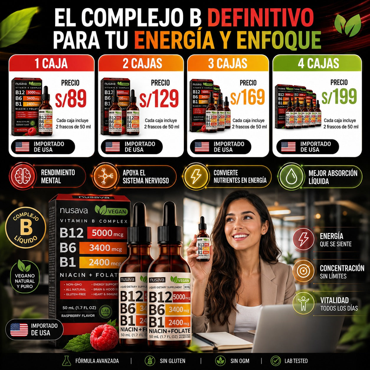 VITAMINA B12  NUVASA