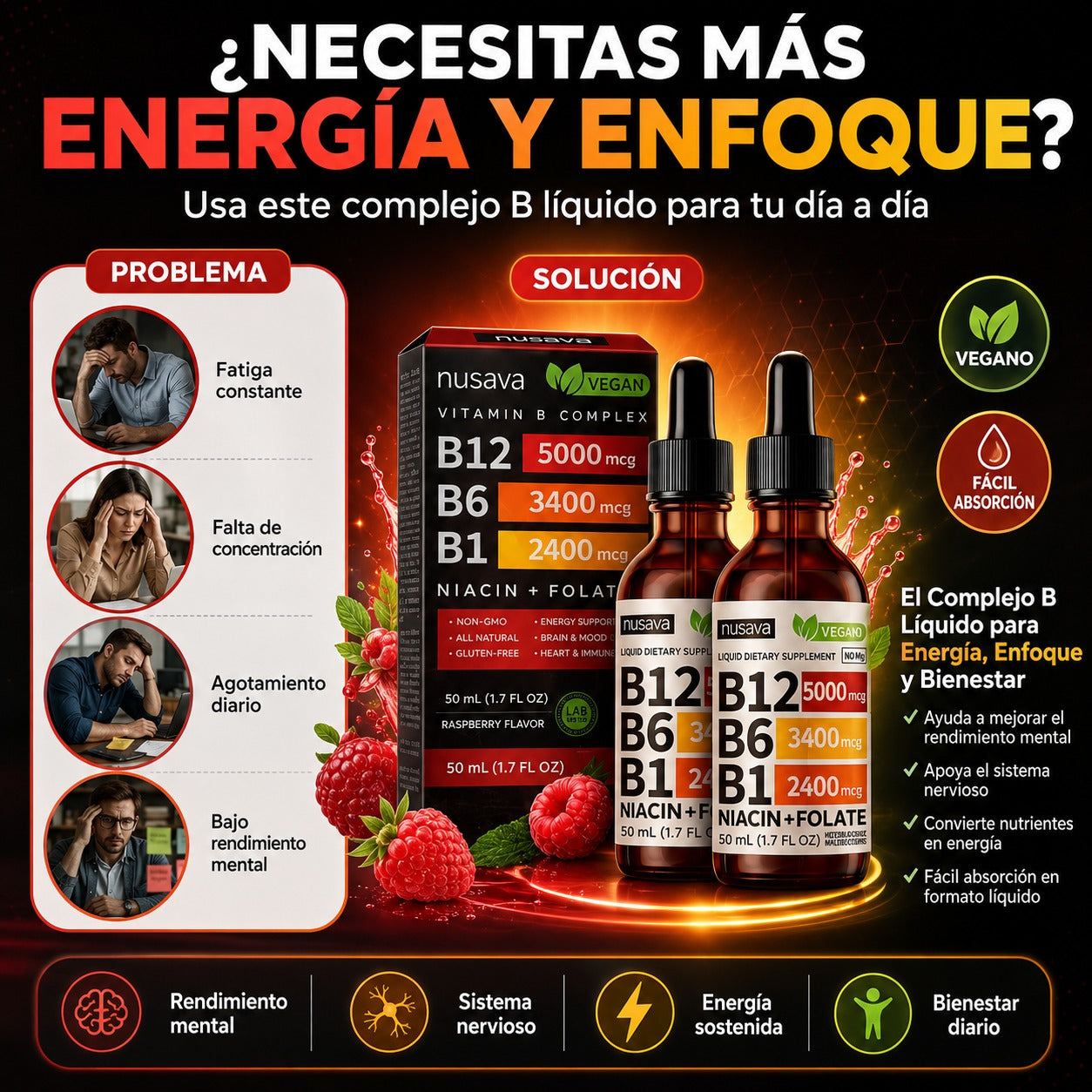 VITAMINA B12  NUVASA