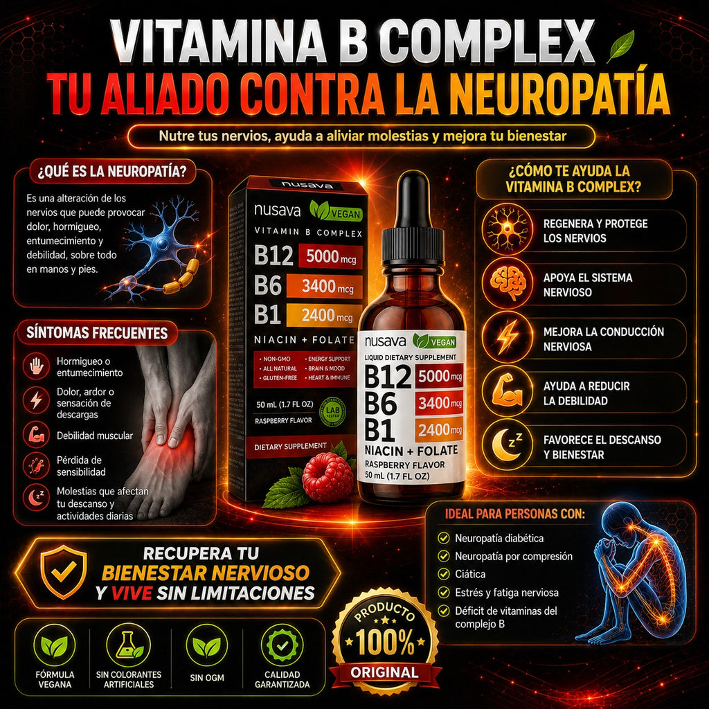 VITAMINA B12  NUVASA