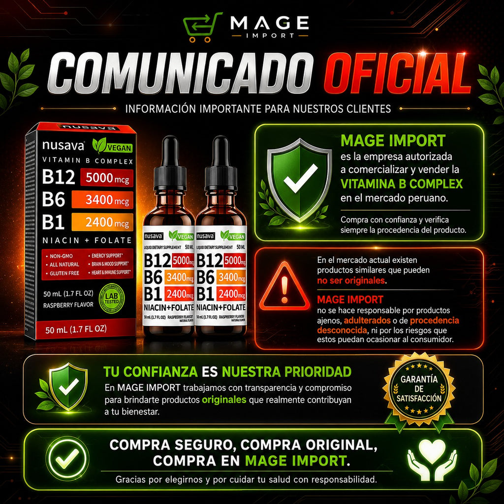 VITAMINA B12  NUVASA