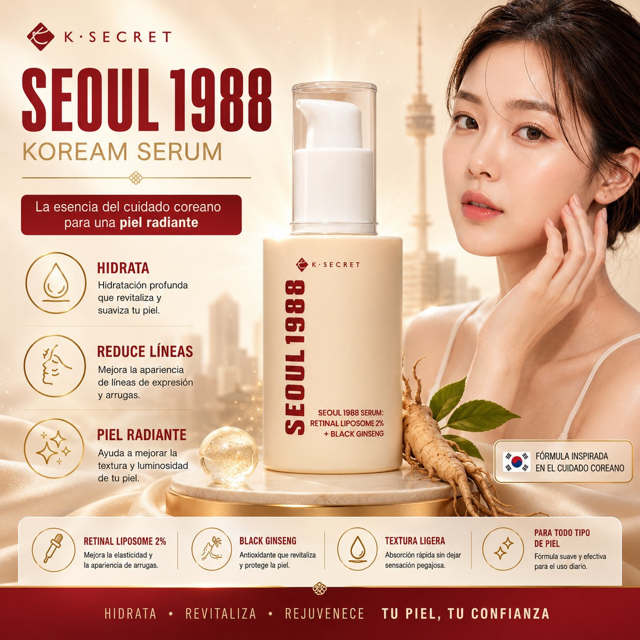 SEOUL 1988 KOREAM