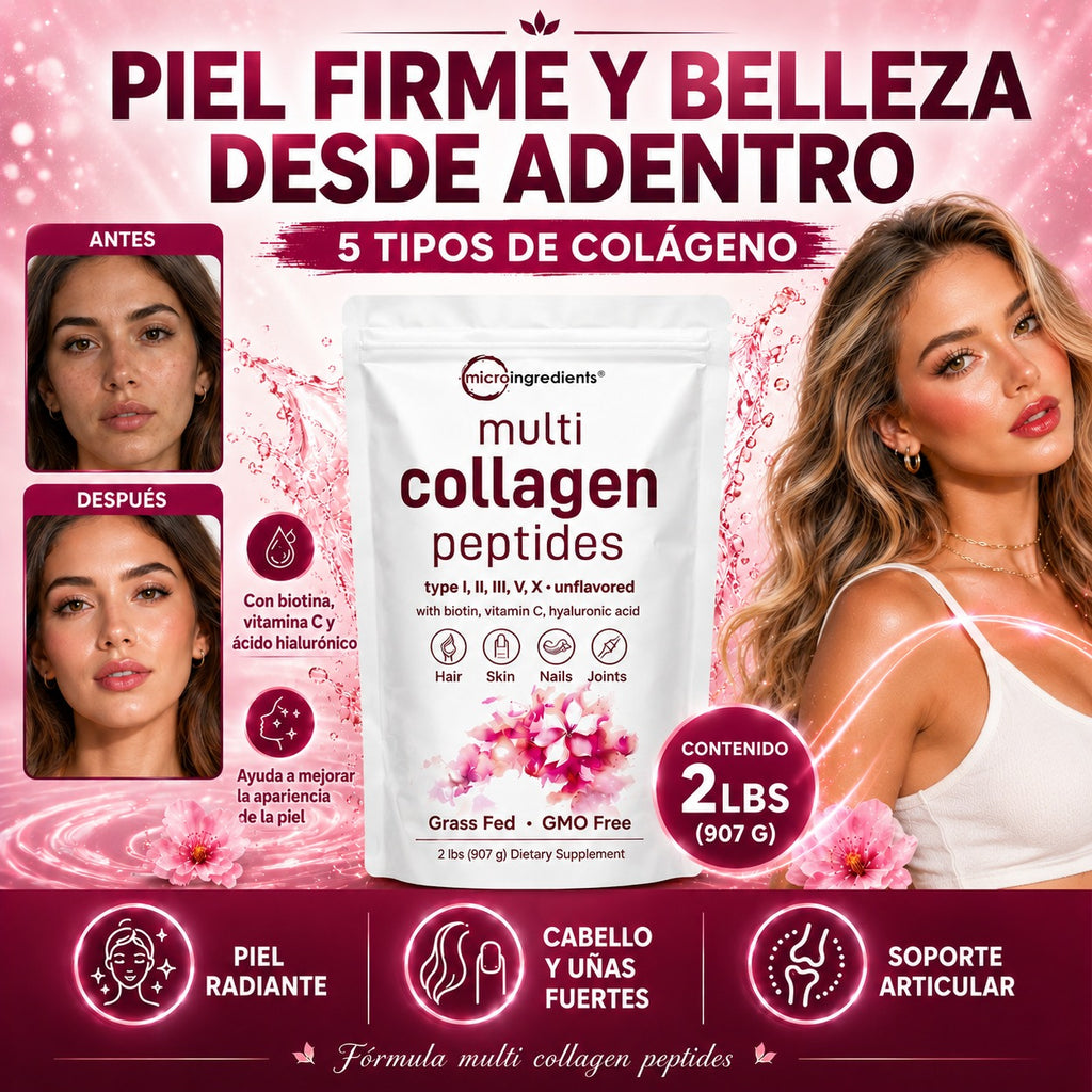 MULTI COLLAGEN PEPTIDOS 2LBS