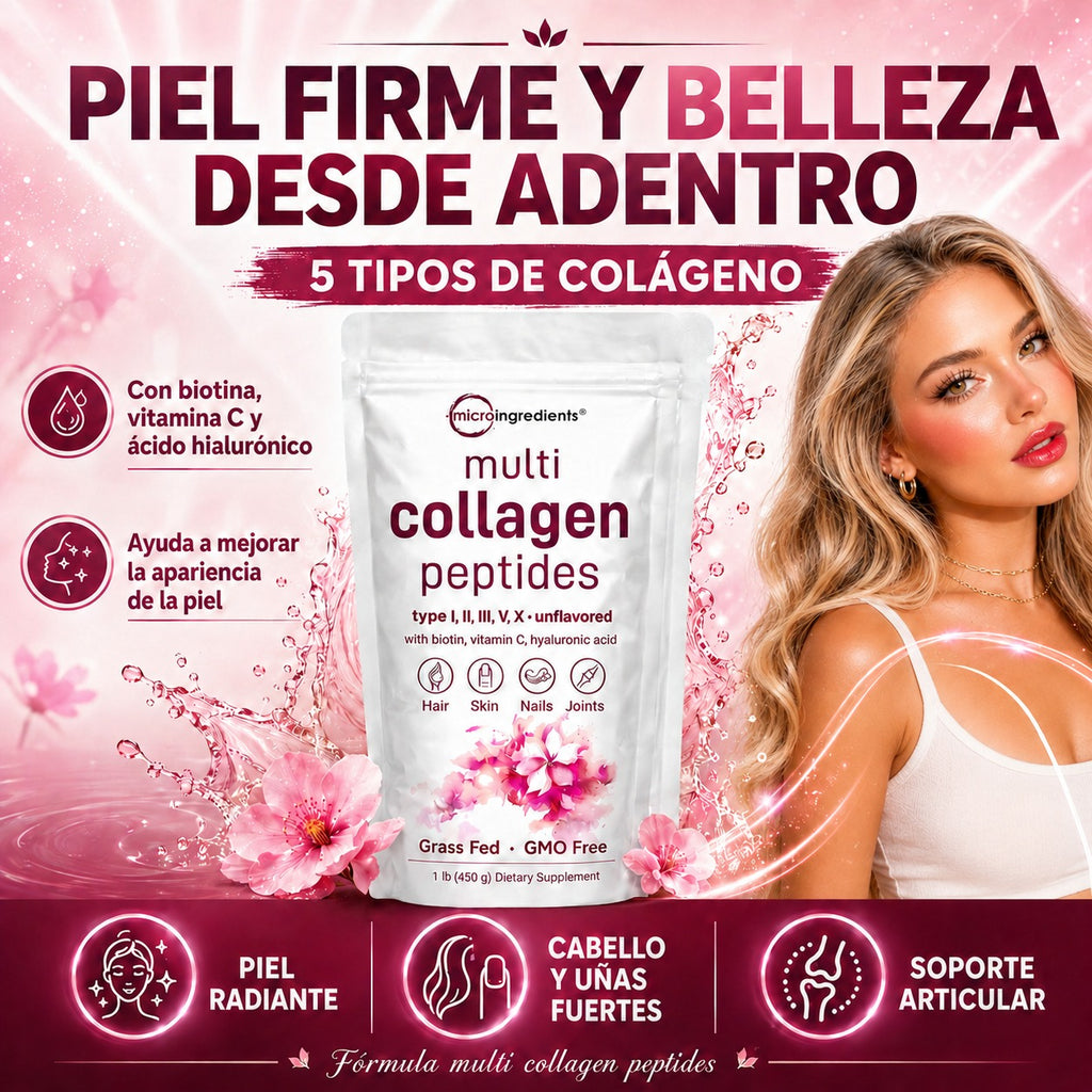 MULTI COLLAGEN PEPTIDOS 2LBS