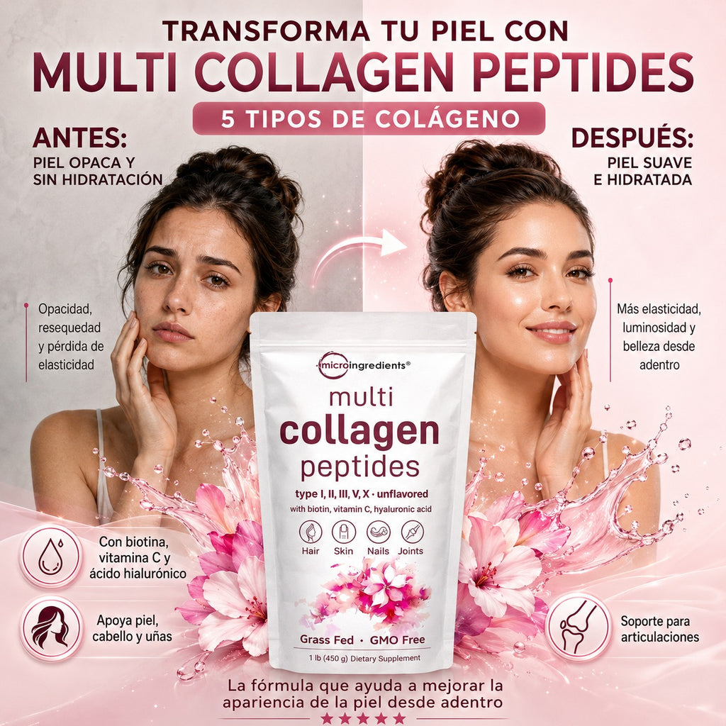 MULTI COLLAGEN PEPTIDOS 2LBS